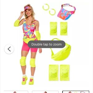Skating Barbie Halloween costume size L